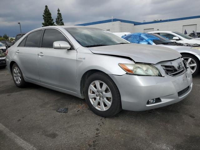 4T1BB46K28U034301 - 2008 TOYOTA CAMRY HYBRID SILVER photo 4