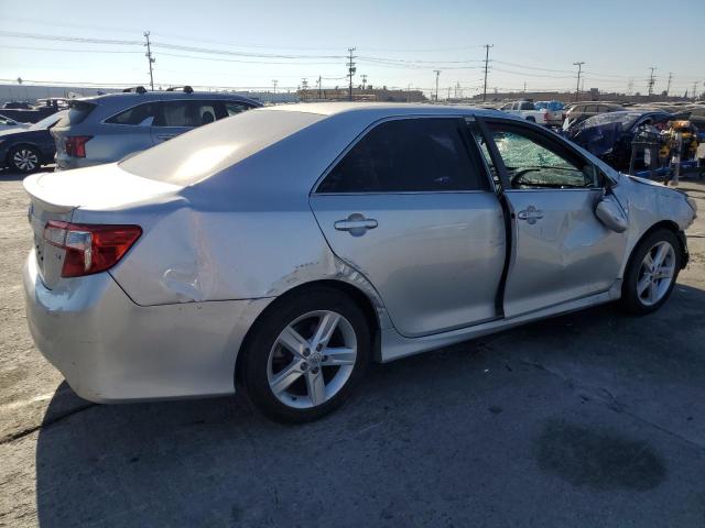 4T1BF1FK1EU412347 - 2014 TOYOTA CAMRY L SILVER photo 3