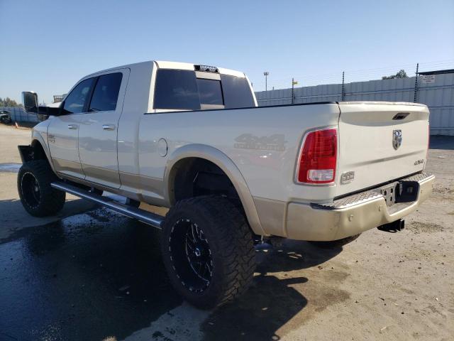 3C6UR5PL8HG624700 - 2017 RAM 2500 LONGHORN WHITE photo 2