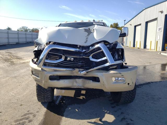 3C6UR5PL8HG624700 - 2017 RAM 2500 LONGHORN WHITE photo 5