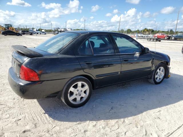 3N1CB51D76L543236 - 2006 NISSAN SENTRA 1.8 BLACK photo 3