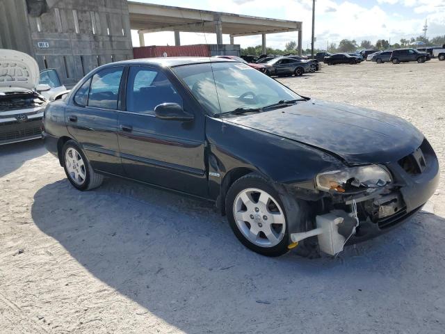 3N1CB51D76L543236 - 2006 NISSAN SENTRA 1.8 BLACK photo 4