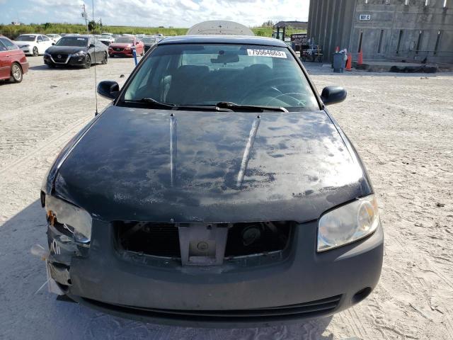 3N1CB51D76L543236 - 2006 NISSAN SENTRA 1.8 BLACK photo 5