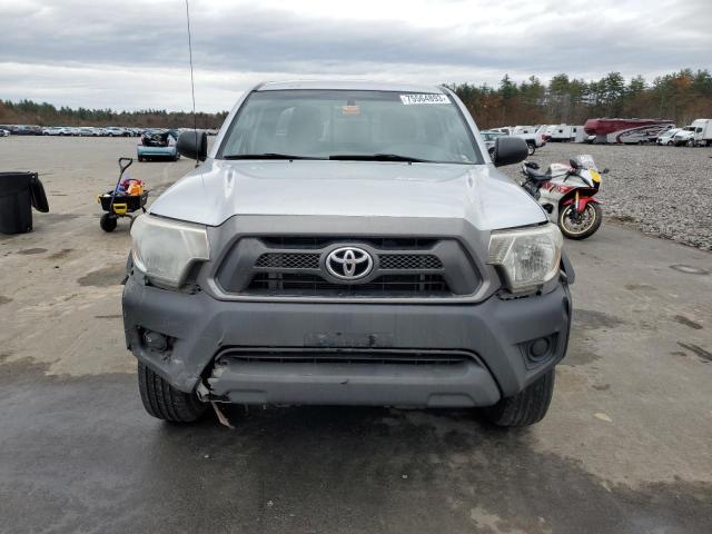 5TFUX4EN4DX021360 - 2013 TOYOTA TACOMA ACCESS CAB SILVER photo 5