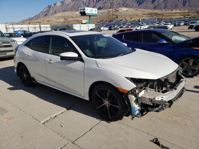 SHHFK7H9XLU209637 - 2020 HONDA CIVIC SPORT TOURING أبيض صورة 4