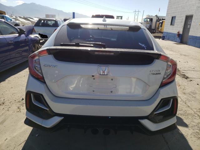 SHHFK7H9XLU209637 - 2020 HONDA CIVIC SPORT TOURING أبيض صورة 6