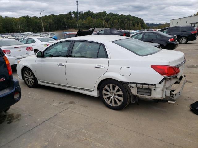 4T1BK3DB5BU403236 - 2011 TOYOTA AVALON BASE 白色 照片 2