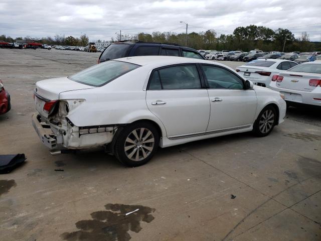 4T1BK3DB5BU403236 - 2011 TOYOTA AVALON BASE WHITE photo 3