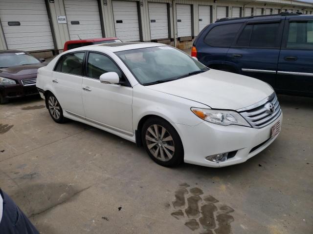 4T1BK3DB5BU403236 - 2011 TOYOTA AVALON BASE 白色 照片 4