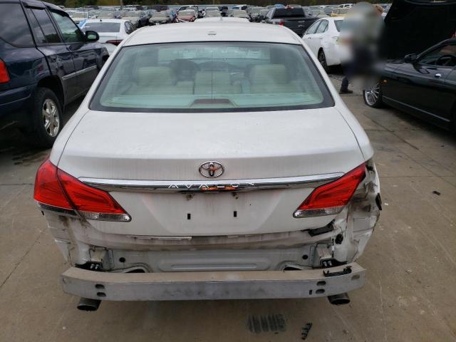 4T1BK3DB5BU403236 - 2011 TOYOTA AVALON BASE 白色 照片 6