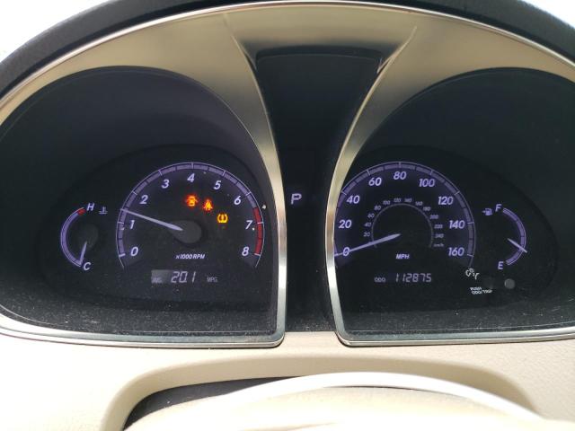 4T1BK3DB5BU403236 - 2011 TOYOTA AVALON BASE 白色 照片 9