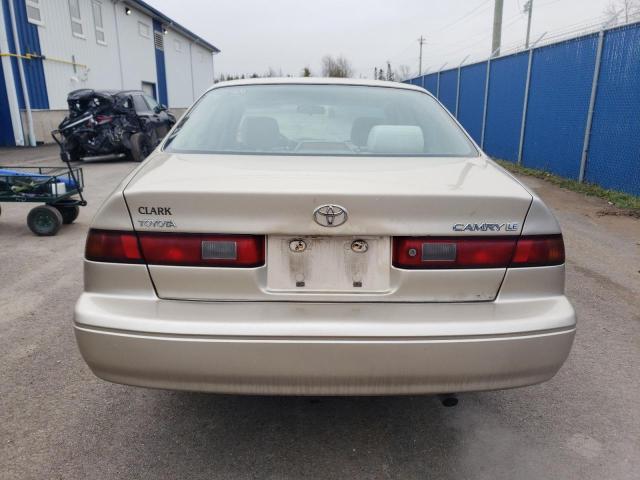 JT2BG22KXX0311887 - 1999 TOYOTA CAMRY LE BEIGE photo 6