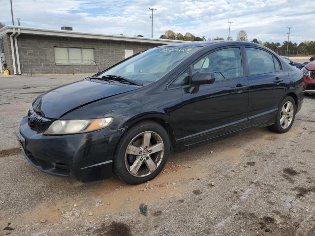 19XFA1F67BE037310 - 2011 HONDA CIVIC LX-S Սև լուսանկար 1