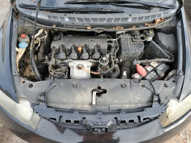 19XFA1F67BE037310 - 2011 HONDA CIVIC LX-S Սև լուսանկար 11
