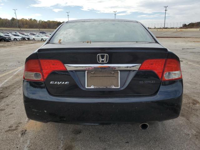 19XFA1F67BE037310 - 2011 HONDA CIVIC LX-S Սև լուսանկար 6