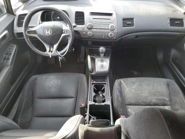 19XFA1F67BE037310 - 2011 HONDA CIVIC LX-S Սև լուսանկար 8
