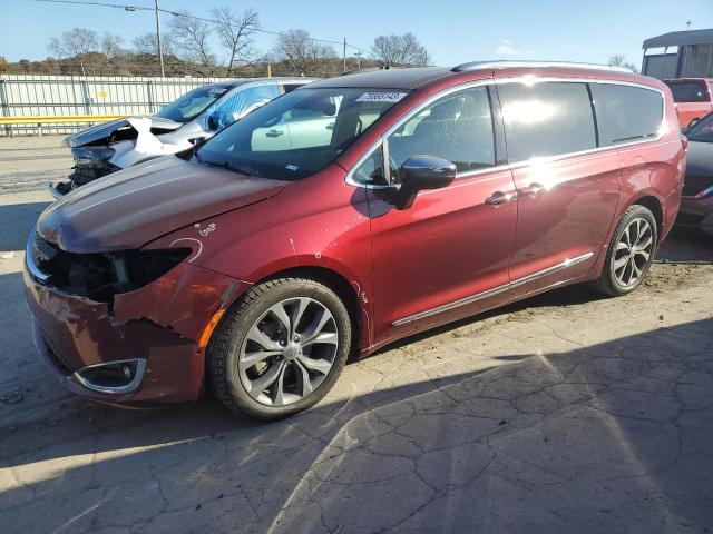 2C4RC1GG9HR633492 - 2017 CHRYSLER PACIFICA LIMITED RED photo 1