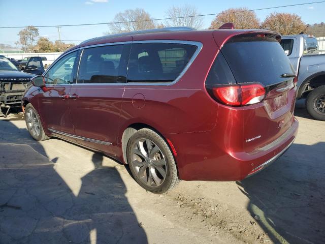 2C4RC1GG9HR633492 - 2017 CHRYSLER PACIFICA LIMITED RED photo 2