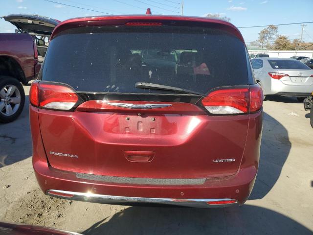 2C4RC1GG9HR633492 - 2017 CHRYSLER PACIFICA LIMITED RED photo 6