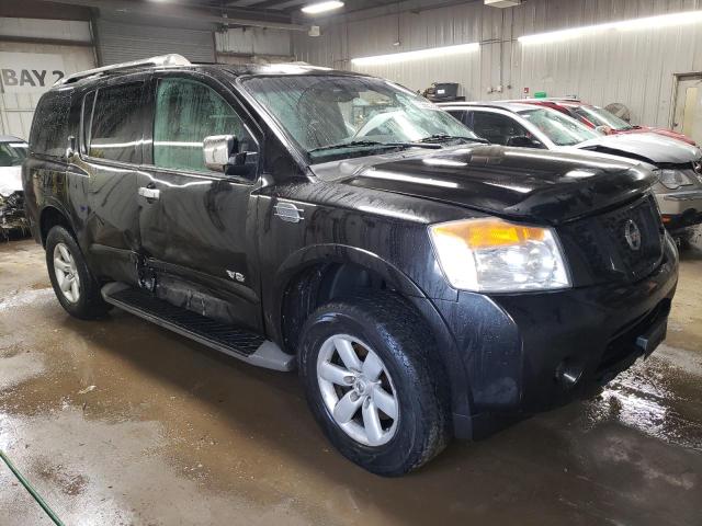 5N1AA08C38N619735 - 2008 NISSAN ARMADA SE BLACK photo 4