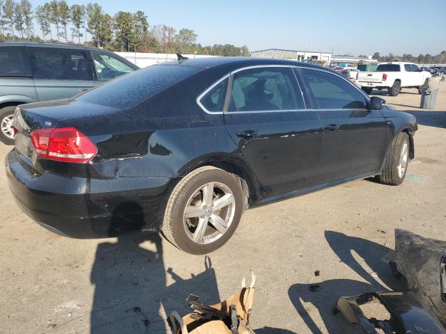 1VWAS7A39FC106984 - 2015 VOLKSWAGEN PASSAT S BLACK photo 3