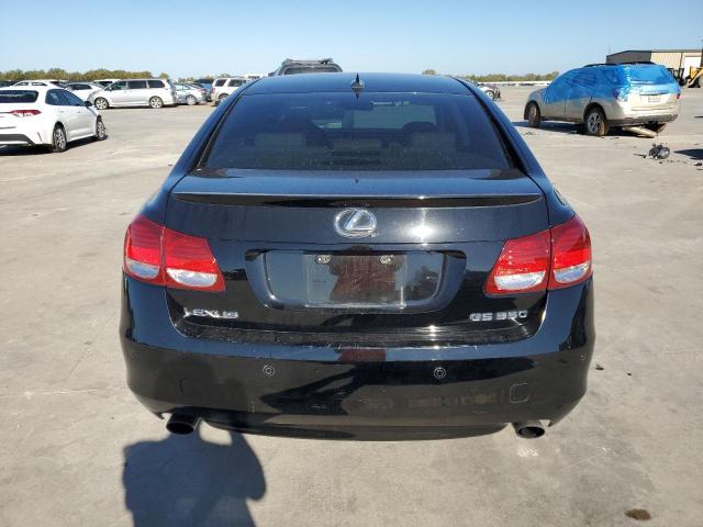 JTHBE1KS0A0049133 - 2010 LEXUS GS 350 BLACK photo 6