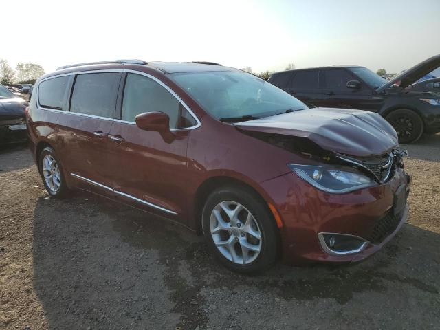 2C4RC1EGXJR108384 - 2018 CHRYSLER PACIFICA TOURING L PLUS MAROON photo 4