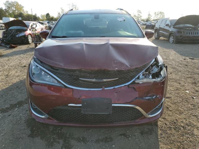 2C4RC1EGXJR108384 - 2018 CHRYSLER PACIFICA TOURING L PLUS MAROON photo 5