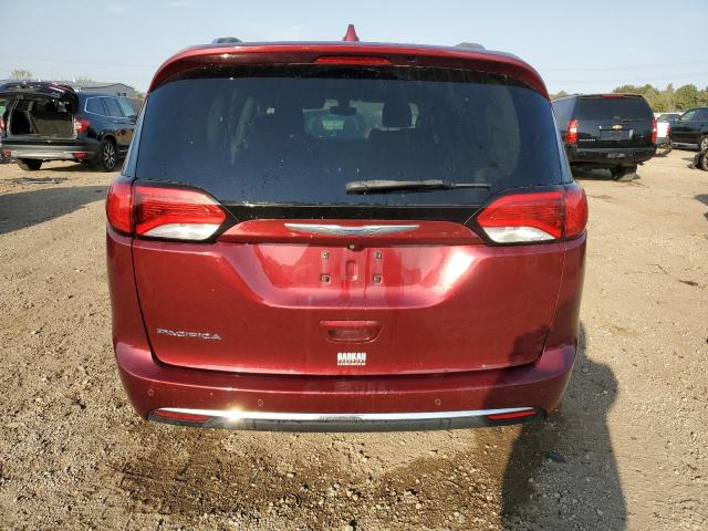 2C4RC1EGXJR108384 - 2018 CHRYSLER PACIFICA TOURING L PLUS MAROON photo 6