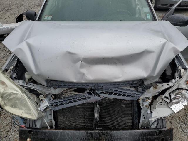 2T1KR32E45C375234 - 2005 TOYOTA COROLLA MA XR SILVER photo 11