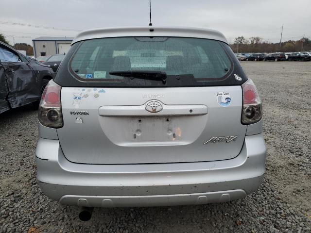 2T1KR32E45C375234 - 2005 TOYOTA COROLLA MA XR SILVER photo 6