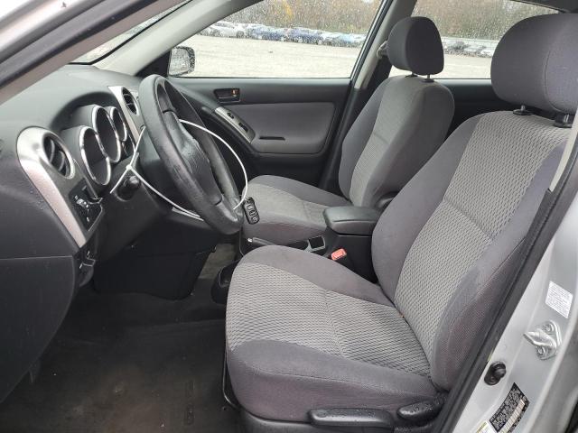 2T1KR32E45C375234 - 2005 TOYOTA COROLLA MA XR SILVER photo 7