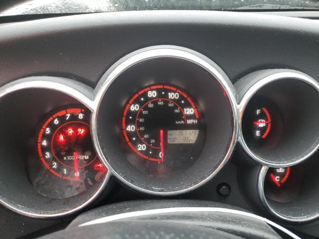 2T1KR32E45C375234 - 2005 TOYOTA COROLLA MA XR SILVER photo 9