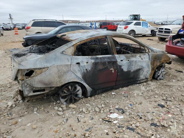 KMHCT4AE5HU361407 - 2017 HYUNDAI ACCENT SE BURN photo 3