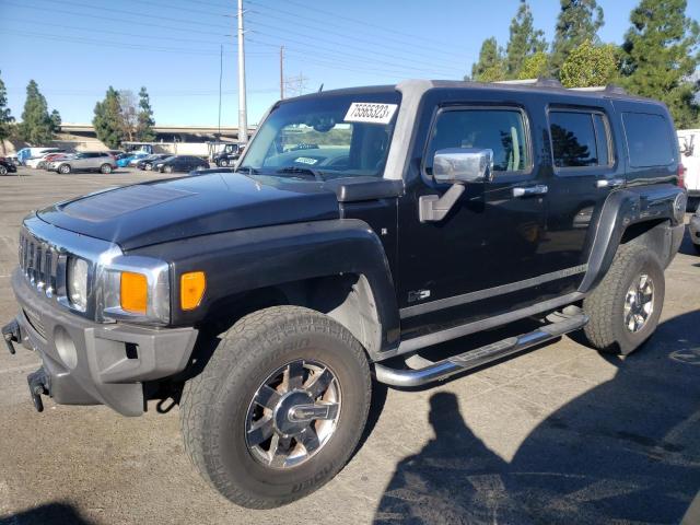 5GTDN136768227374 - 2006 HUMMER H3 BLACK photo 1