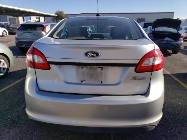 3FADP4AJ6BM216937 - 2011 FORD FIESTA S SILVER photo 6