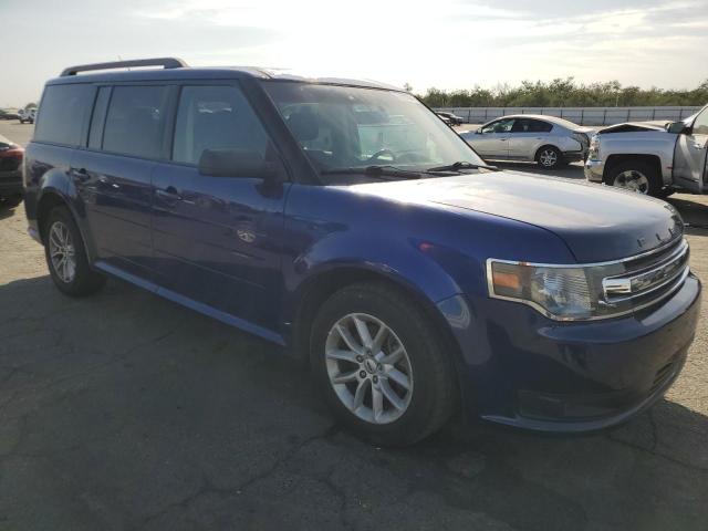 2FMGK5B8XEBD03992 - 2014 FORD FLEX SE BLUE photo 4