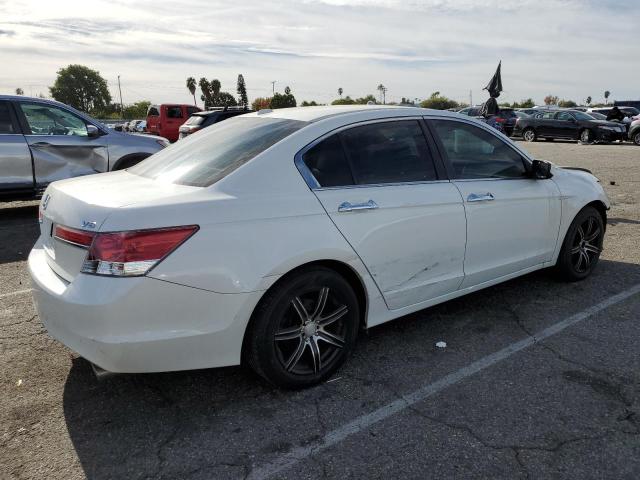 1HGCP3F82CA029703 - 2012 HONDA ACCORD EXL WHITE photo 3