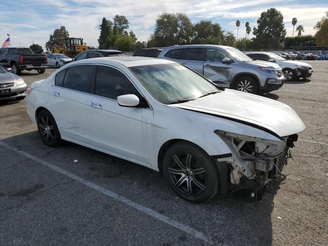 1HGCP3F82CA029703 - 2012 HONDA ACCORD EXL WHITE photo 4