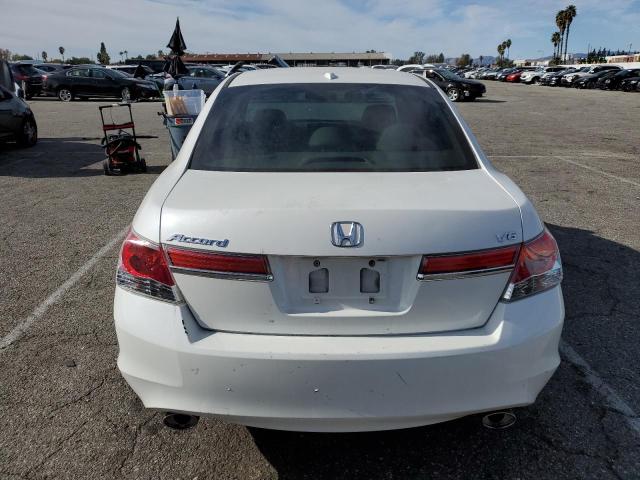 1HGCP3F82CA029703 - 2012 HONDA ACCORD EXL WHITE photo 6