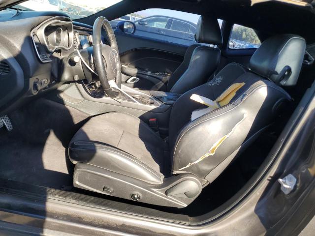 2C3CDZFJ9GH329859 - 2016 DODGE CHALLENGER R/T SCAT PACK GRAY photo 7