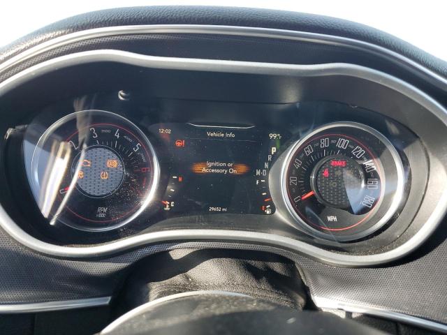 2C3CDZFJ9GH329859 - 2016 DODGE CHALLENGER R/T SCAT PACK GRAY photo 9