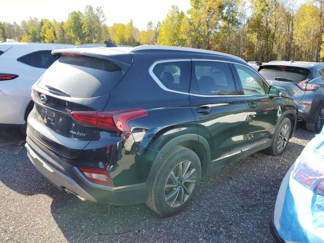 5NMS3CAA0KH047332 - 2019 HYUNDAI SANTA FE SEL BLACK photo 3