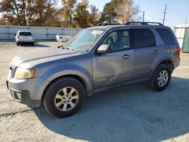 4F2CZ06178KM04335 - 2008 MAZDA TRIBUTE S GRAY photo 1