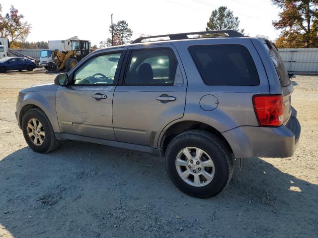 4F2CZ06178KM04335 - 2008 MAZDA TRIBUTE S GRAY photo 2