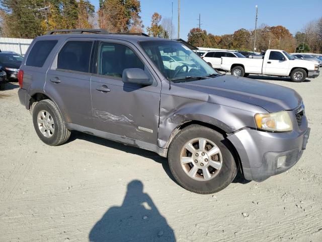 4F2CZ06178KM04335 - 2008 MAZDA TRIBUTE S GRAY photo 4