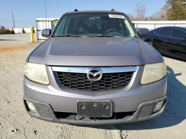 4F2CZ06178KM04335 - 2008 MAZDA TRIBUTE S GRAY photo 5