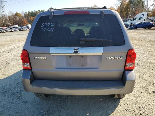 4F2CZ06178KM04335 - 2008 MAZDA TRIBUTE S GRAY photo 6