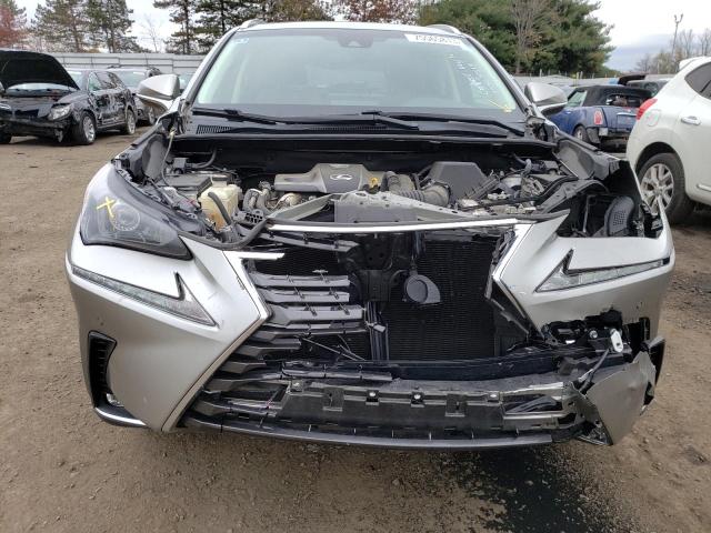 JTJBARBZ9K2209313 - 2019 LEXUS NX 300 BASE 银色 照片 5