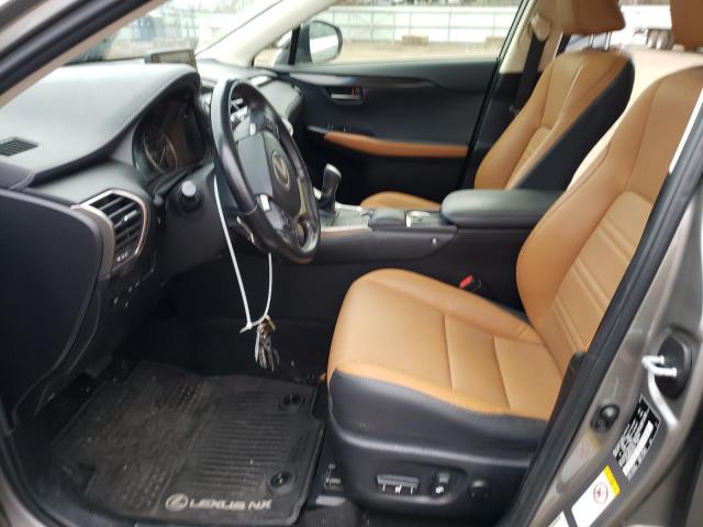 JTJBARBZ9K2209313 - 2019 LEXUS NX 300 BASE 银色 照片 7